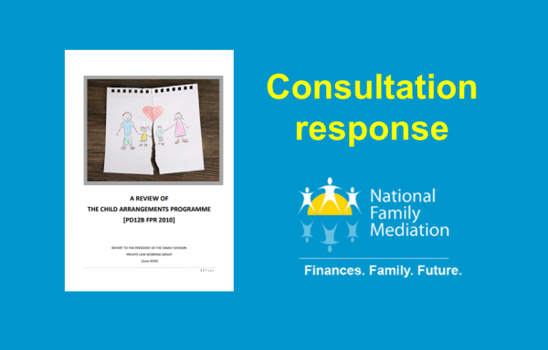 Response to the review of the Child Arrangements Programme