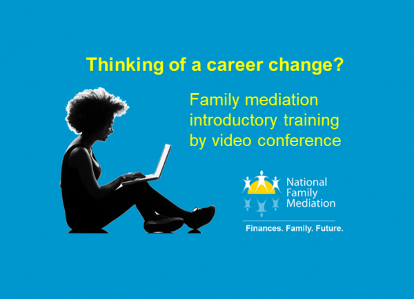 Career change? New training dates for family mediation