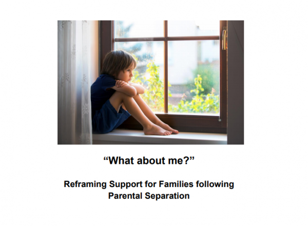 Reframing Support for Families following Parental Separation