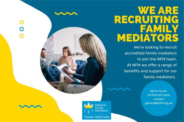 NFM seeking accredited mediators across England and Wales