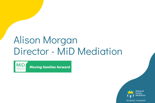 An Interview with Alison Morgan, Director – MiD Mediation