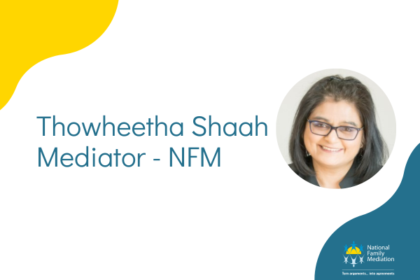 An Interview with Thowheetha Shaah, NFM Mediator