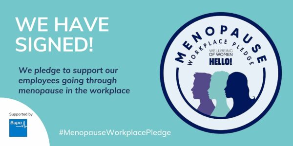 NFM signs Menopause Workplace Pledge