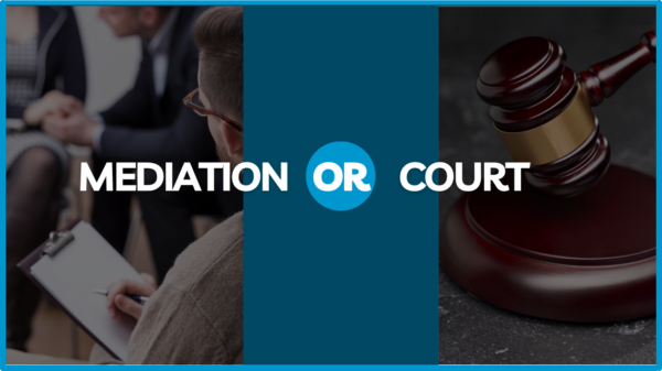 Court or Family Mediation?